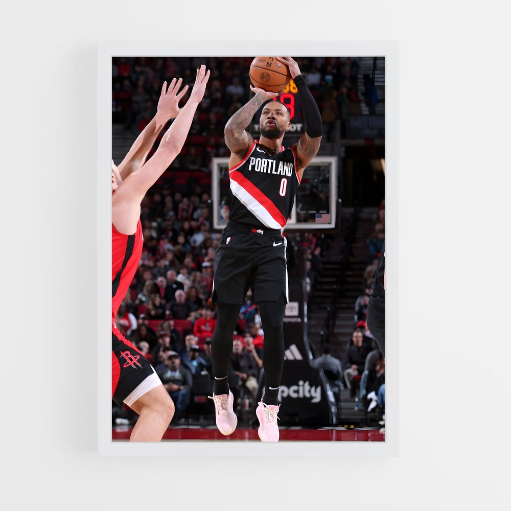 Poster Dolla Dame – affiche Basketball (vue 3)